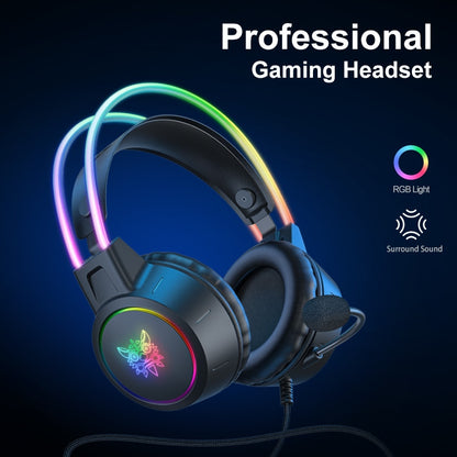 Wired Gaming Headphones with Surround Sound