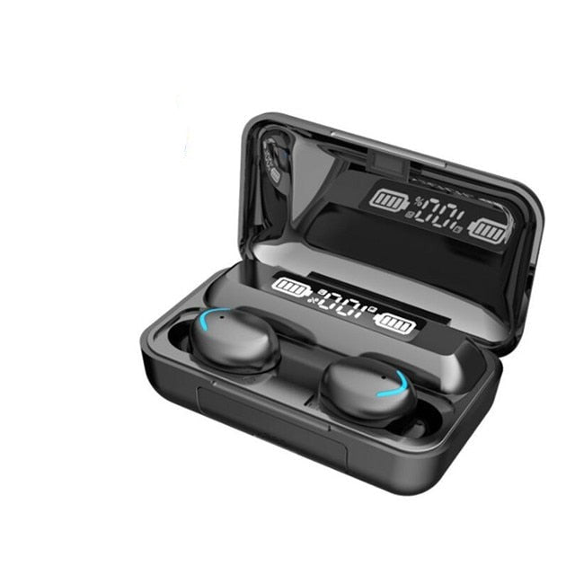 TWS Bluetooth Earphones 2200mAh Charging Box
