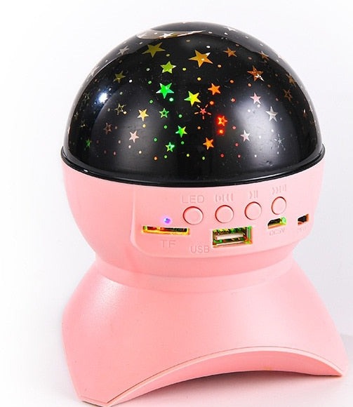 Colorful Light Bluetooth Speaker