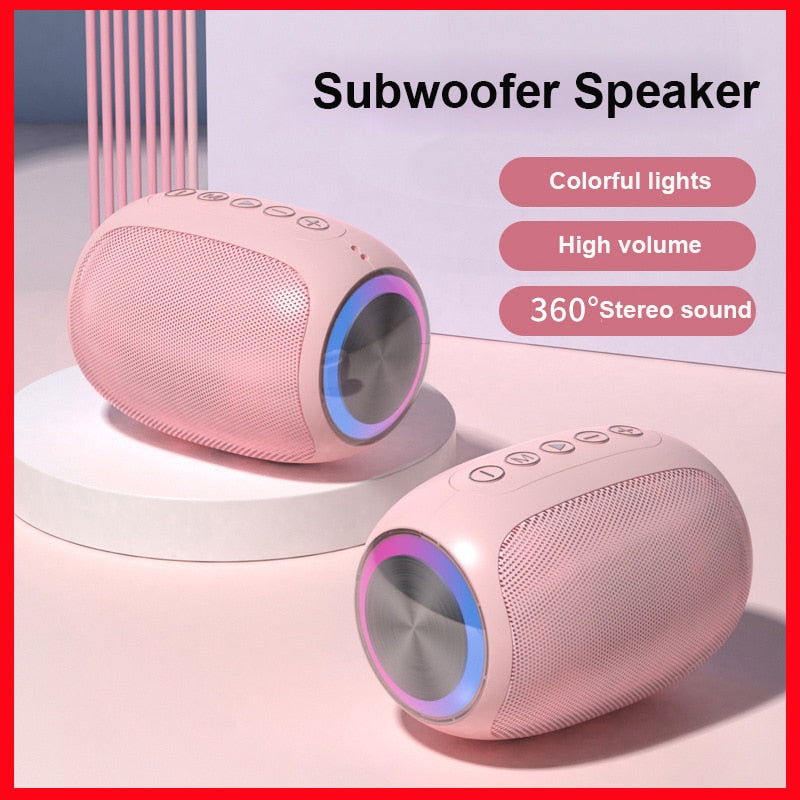 Powerful Portable Bluetooth Speaker