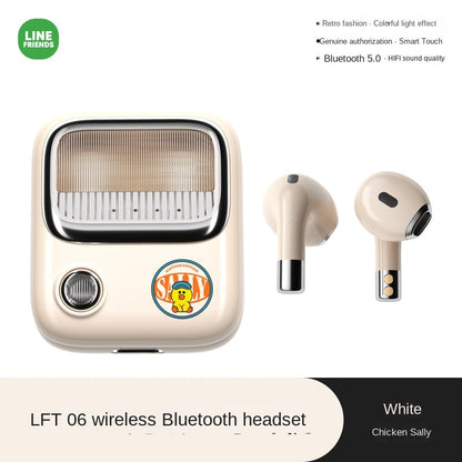 Wireless Headset With Bluetooth 5.0