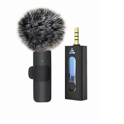Wireless  Microphone Portable Audio Video Recording