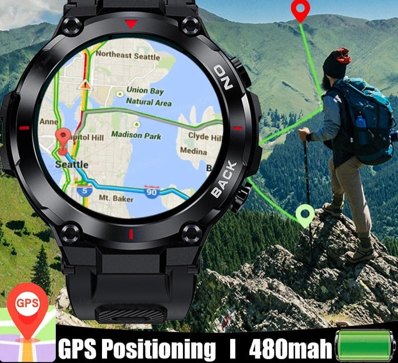Sports Fitness Outdoors Smartwatch