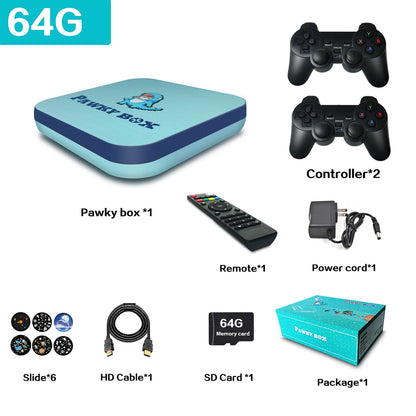 Pawky Box Game Console 50000+ Games