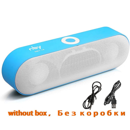 NBY 18 Portable Bluetooth Speaker
