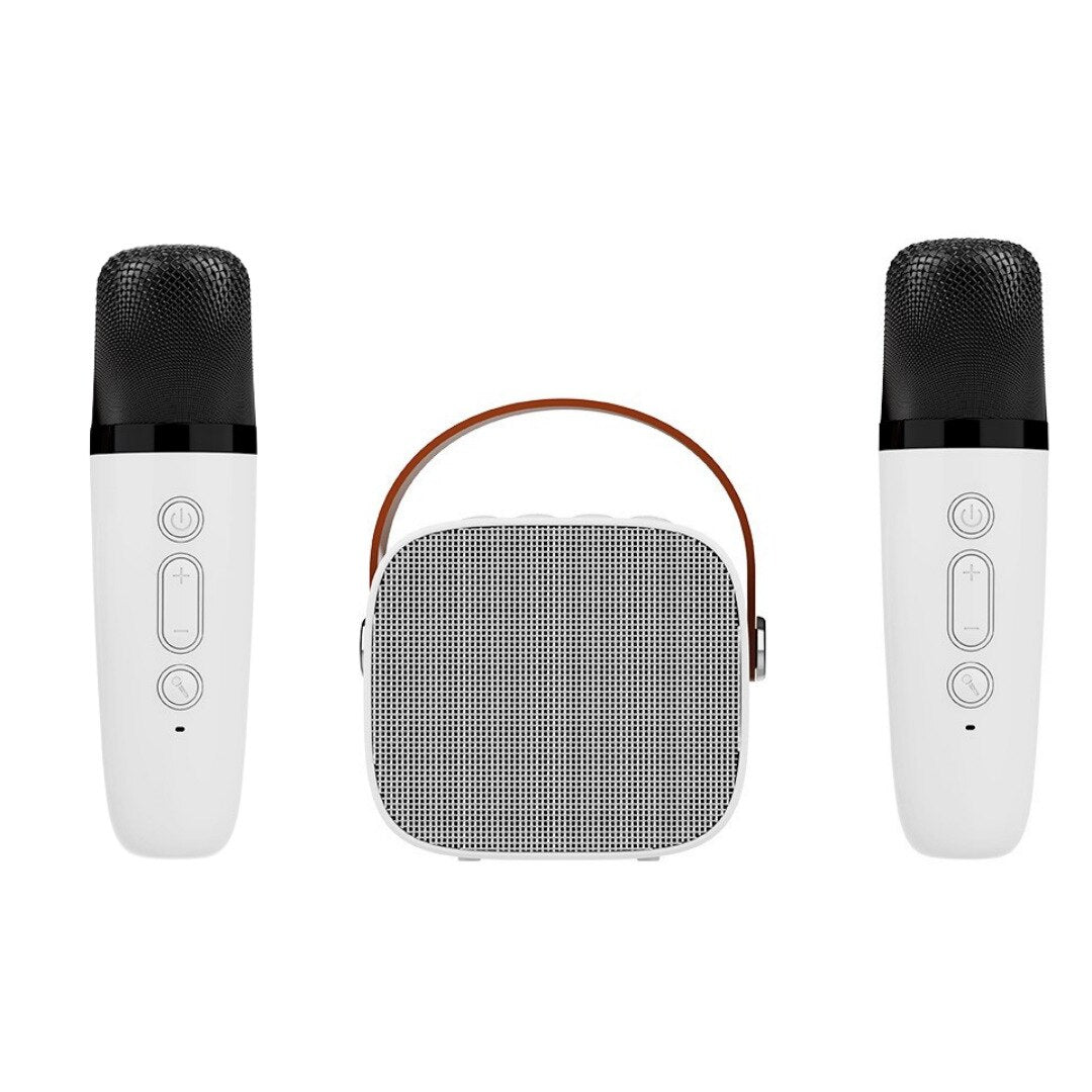 Mini Wireless Mic Bluetooth Speaker