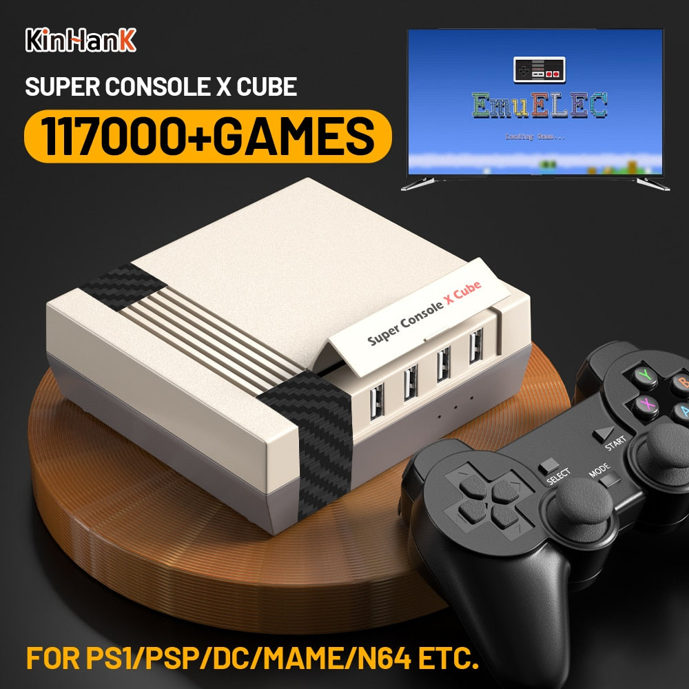 Super X Cube Retro Video Game Console