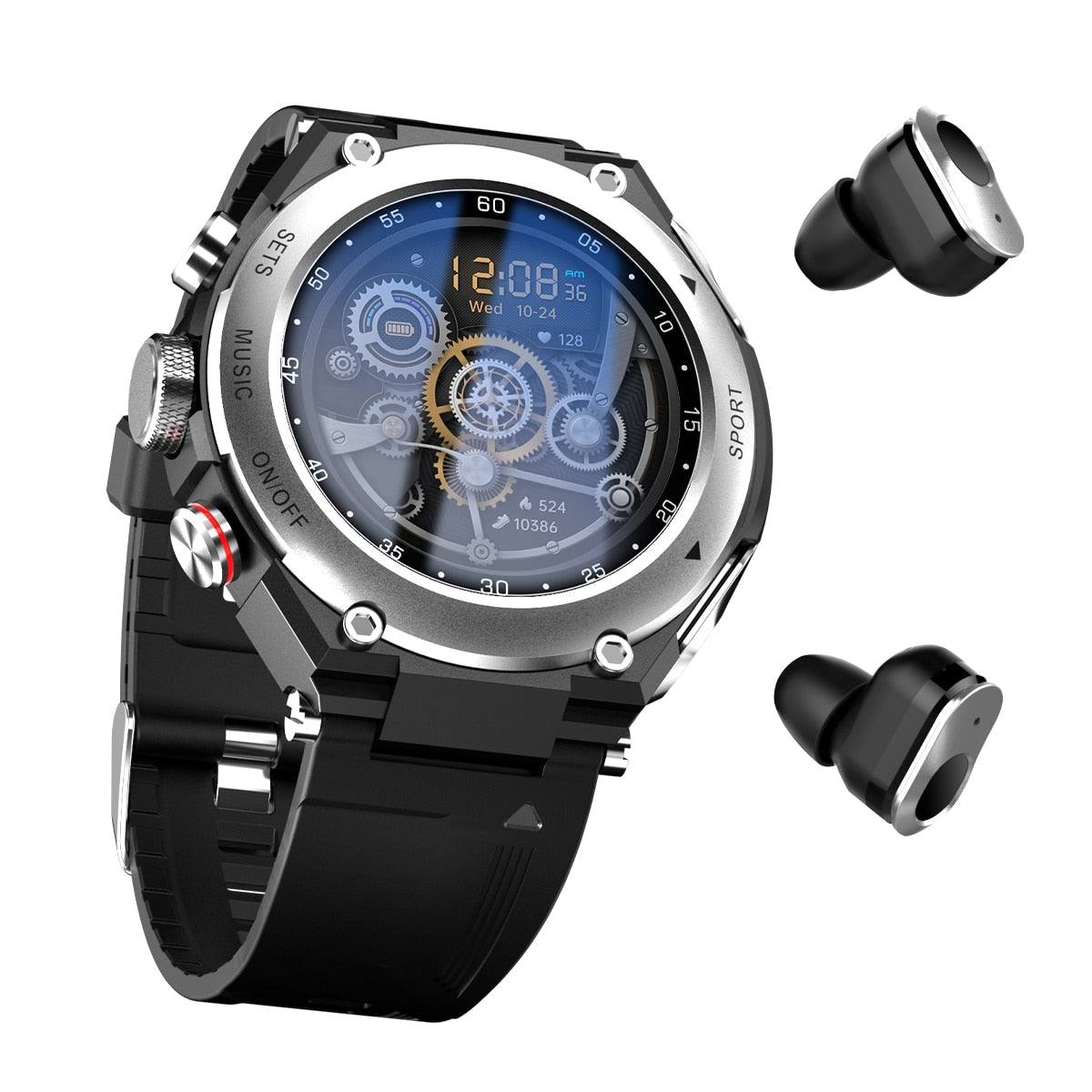 T92  Bluetooth Headset Smartwatch