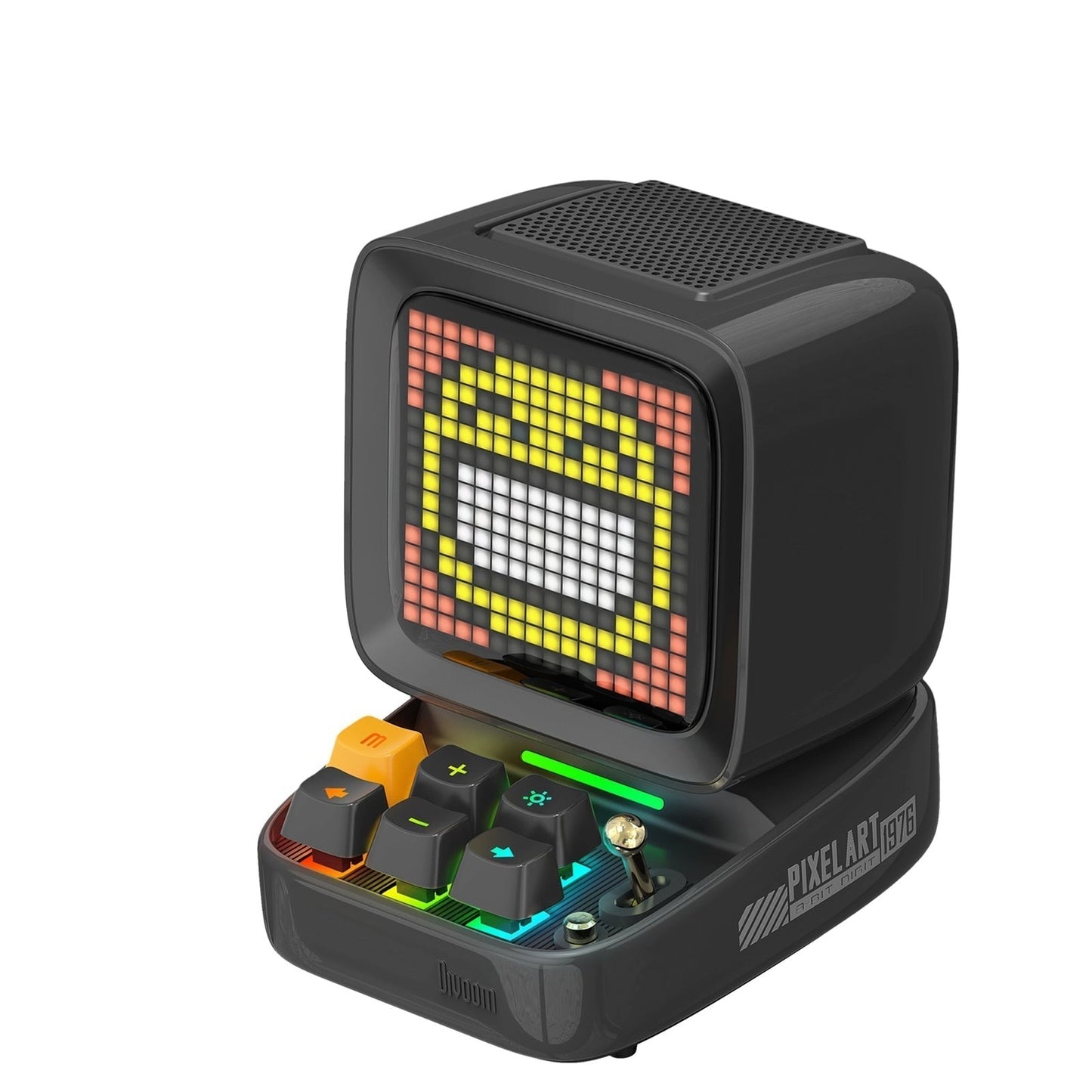 Retro Pixel Art Bluetooth Portable Speaker