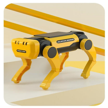 Solar Electric Mechanical Dog