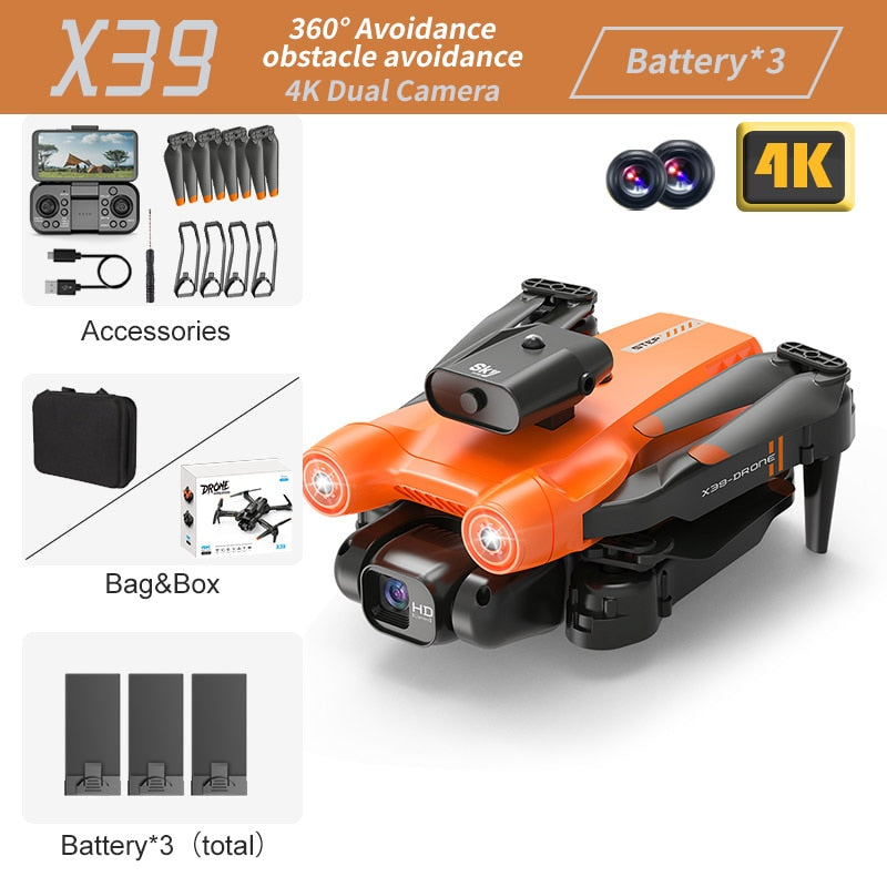 X39 Mini Drone 4K HD