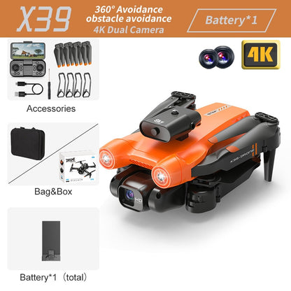X39 Mini Drone 4K HD